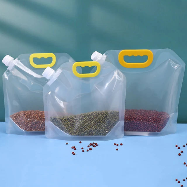 10pcs/pack Packaging Bag Grains Sealed Bag G6N400 10pcs/pack Packaging Bag Grains Sealed Bag G6N400