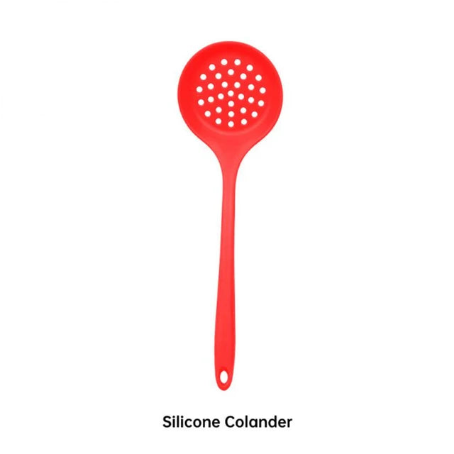 Silicon Colander Kitchen Tool - Tuzzut.com Qatar Online Shopping