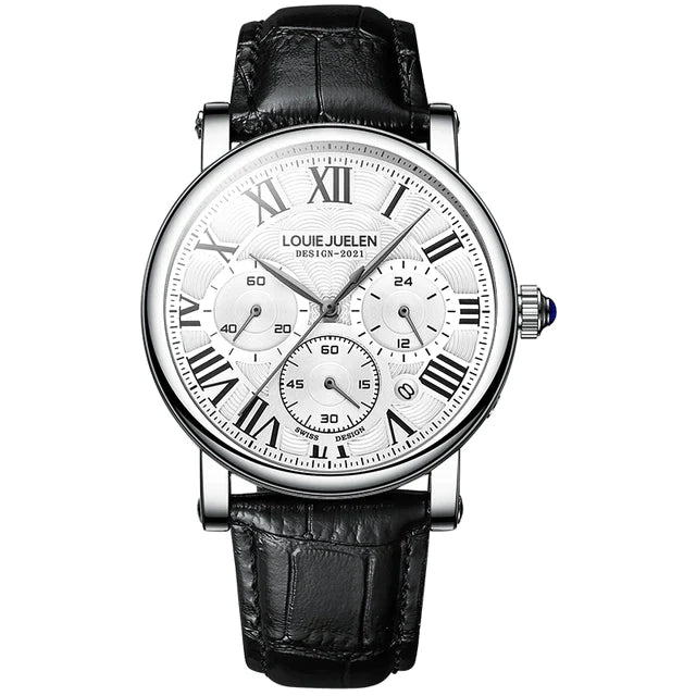 Retro Waterproof Quartz Men Watch - 587 S32810 Retro Waterproof Quartz Men Watch - 587 S32810