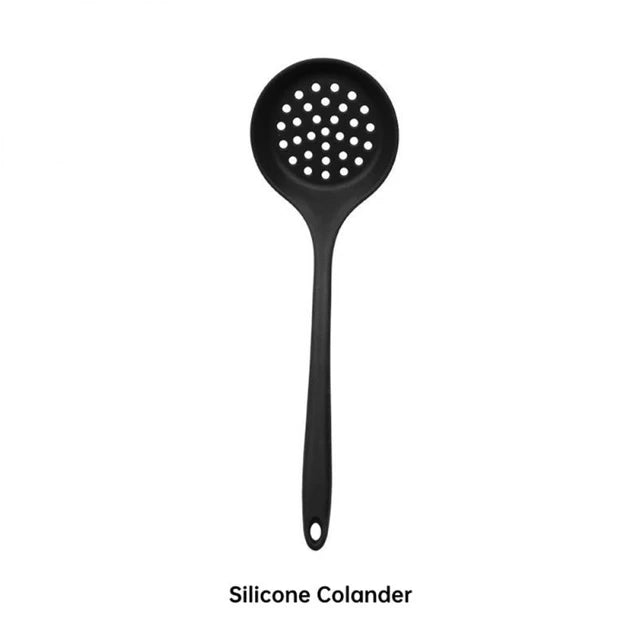 3 Pcs Silicone Colander Kitchen Tool 3 Pcs Silicone Colander Kitchen Tool