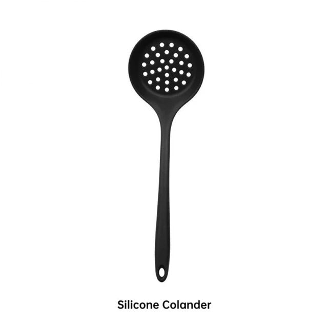 Silicon Colander Kitchen Tool - Tuzzut.com Qatar Online Shopping