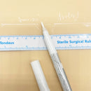 Tattoo Marker Pen White Color Surgical Skin Marker Pen - Tuzzut.com Qatar Online Shopping