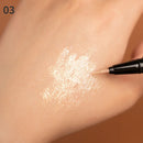 Diamond Glitter Eye Pencil Waterproof Makeup Highlighter White Pearl Brighten Silkworm Liquid Shadow Eyeliner Pencil - Tuzzut.com Qatar Online Shopping
