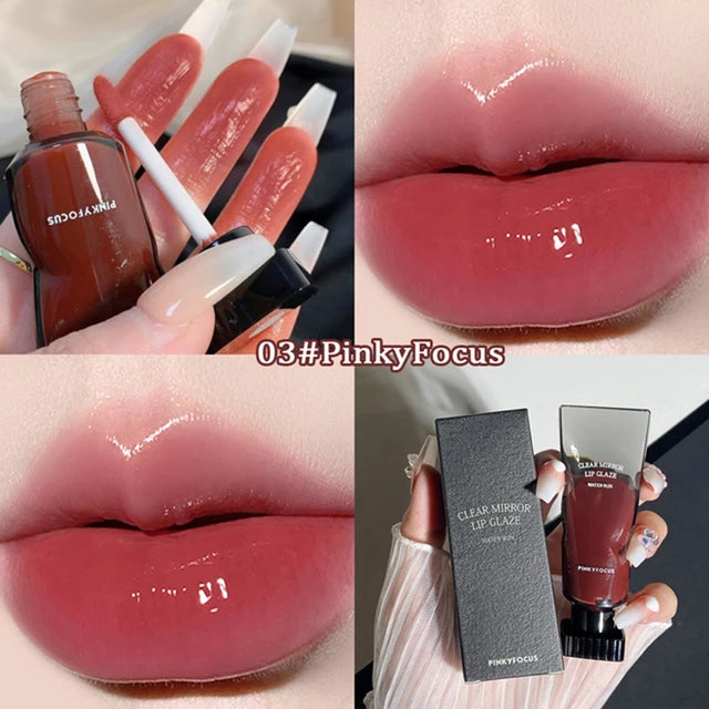 Mirror Lip Gloss Water Glossy Liquid Lipstick - Tuzzut.com Qatar Online Shopping