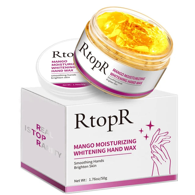 Mango Hand Mask Hand Cream Hydrating Hand Wax 50g Mango Hand Mask Hand Cream Hydrating Hand Wax 50g
