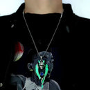 Luminous Wolf Pendant Necklace Fashion Jewelry Adjustable Sweater Chain Handmade Animal Necklace Gift for Women Men - Tuzzut.com Qatar Online Shopping