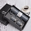 500ml 3 in 1 Stainless Steel Vacuum Flask Bottle With Cup Set - Business Gift Set - Tuzzut.com Qatar Online Shopping
