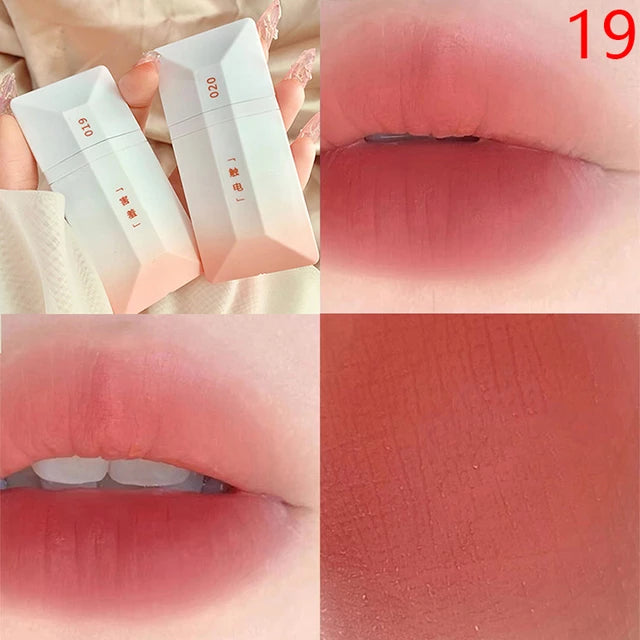 Velvet Matte Lipstick Blush Waterproof Long Lasting Flat Card Lipgloss Non-Stick Cup Makeup Lip Tint Pen Cosmetic Makeup - TUZZUT Qatar Online Store