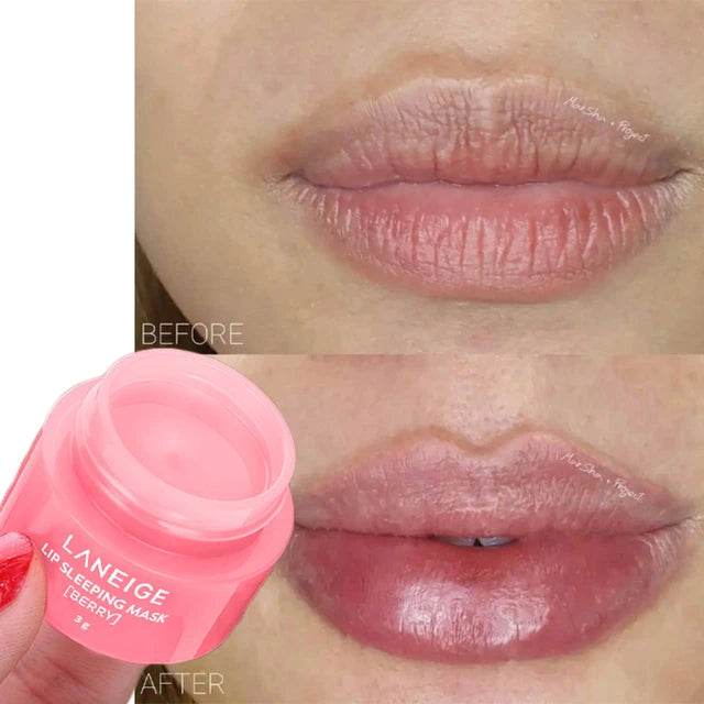 LANEIGE Korea Lip Sleeping Mask Grapefruit Essence Nutrious Lip Care Moisture Lip Balm Smoothing Dryness - Tuzzut.com Qatar Online Shopping