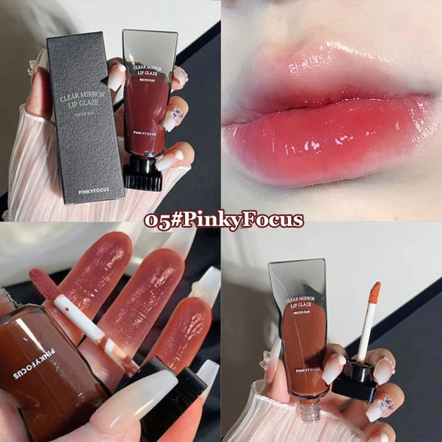 Mirror Lip Gloss Water Glossy Liquid Lipstick - Tuzzut.com Qatar Online Shopping