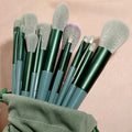 13 Pcs Makeup Cosmetic Brushes Set Soft and Fine - Tuzzut.com Qatar Online Shopping