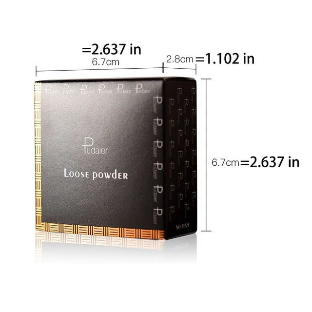 Pudaier Makeup Loose Setting Powder S4437534 Pudaier Makeup Loose Setting Powder S4437534