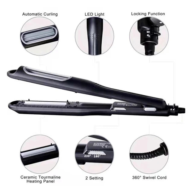 Corrugation Flat Iron Automatic Hair Curler XR-8808 Corrugation Flat Iron Automatic Hair Curler XR-8808
