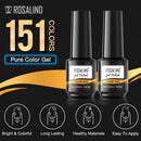 ROSALIND Nail Gel Polish Colorful Gel - Tuzzut.com Qatar Online Shopping