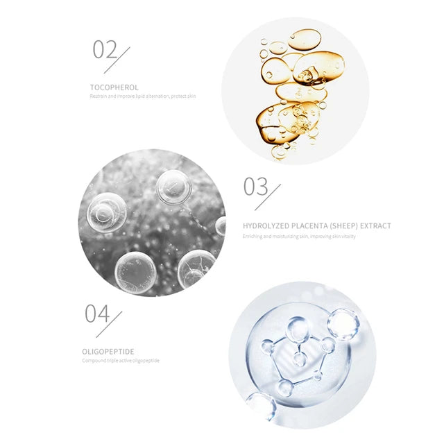 CINDYNAL Flower Delicate Essence Placenta Capsule Essence Cream 30pcs CINDYNAL Flower Delicate Essence Placenta Capsule Essence Cream 30pcs