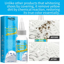 30ml White Shoes Cleaner Whitening Cleansing Gel - Tuzzut.com Qatar Online Shopping