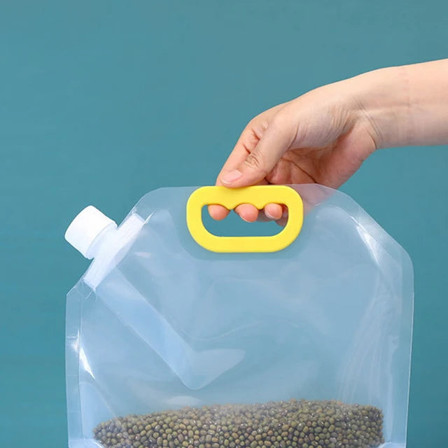 10pcs/pack Packaging Bag Grains Sealed Bag G6N400 10pcs/pack Packaging Bag Grains Sealed Bag G6N400