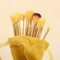 13 Pcs Makeup Cosmetic Brushes Set Soft and Fine - Tuzzut.com Qatar Online Shopping