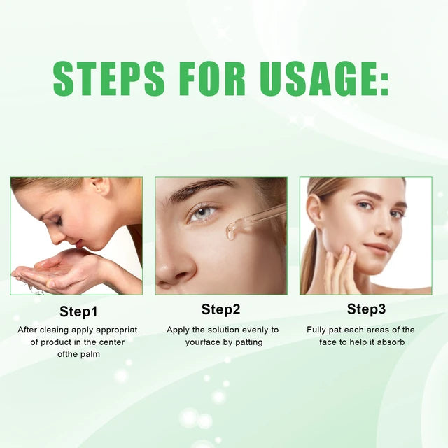Wrinkle Remover Face Serum Lift Firm Anti-aging Fade Fine Lines Whitening Brighten Moisturizing Essence Repair Skin Care - Tuzzut.com Qatar Online Shopping