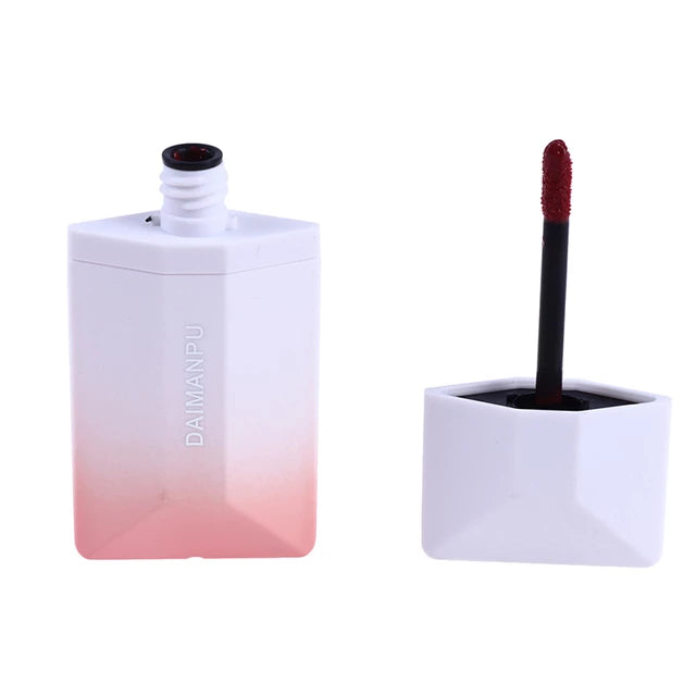 Velvet Matte Lipstick Blush Waterproof Long Lasting Flat Card Lipgloss Non-Stick Cup Makeup Lip Tint Pen Cosmetic Makeup - TUZZUT Qatar Online Store