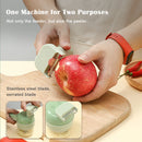 4 In 1 Handheld Electric Vegetable Cutter Multifunction Vegetable Fruit Slicer Upgrated - Tuzzut.com Qatar Online Shopping