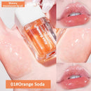 Kiss Beauty Starry Lip Gloss Translucent Lip Oil Fruity scent Lipgloss - Tuzzut.com Qatar Online Shopping