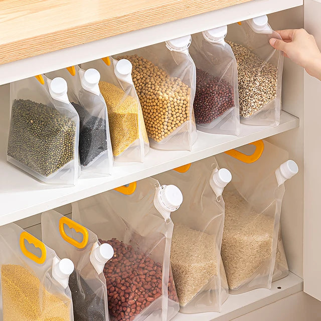 10pcs/pack Packaging Bag Grains Sealed Bag G6N400 10pcs/pack Packaging Bag Grains Sealed Bag G6N400