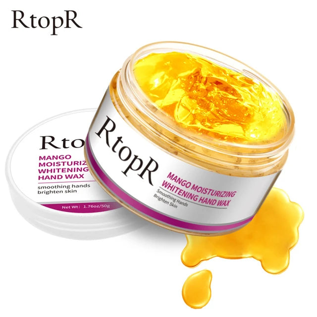 Mango Hand Mask Hand Cream Hydrating Hand Wax 50g Mango Hand Mask Hand Cream Hydrating Hand Wax 50g