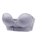 Strapless Front Buckle Bra, Invisible Push Up Bra for Women - IB100 - Tuzzut.com Qatar Online Shopping