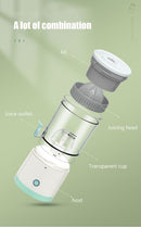 Citrus Juicer 45W Portable USB Rechargeable Multifunctional Household - Tuzzut.com Qatar Online Shopping