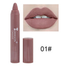 TEAYASON Matte Lipstick Waterproof Long Lasting Color Rendering Non-stick Velvet Lips Liner Pencil Woman Makeup Cosmetics - Tuzzut.com Qatar Online Shopping