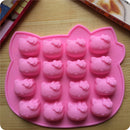 Pink Cat Silicone Fondant Cake Mold Sugar Craft Baking Decoration S2333099 - Tuzzut.com Qatar Online Shopping