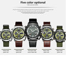 Mens Watches Men Analog Digital Dual Display Watches - 0031 - Tuzzut.com Qatar Online Shopping