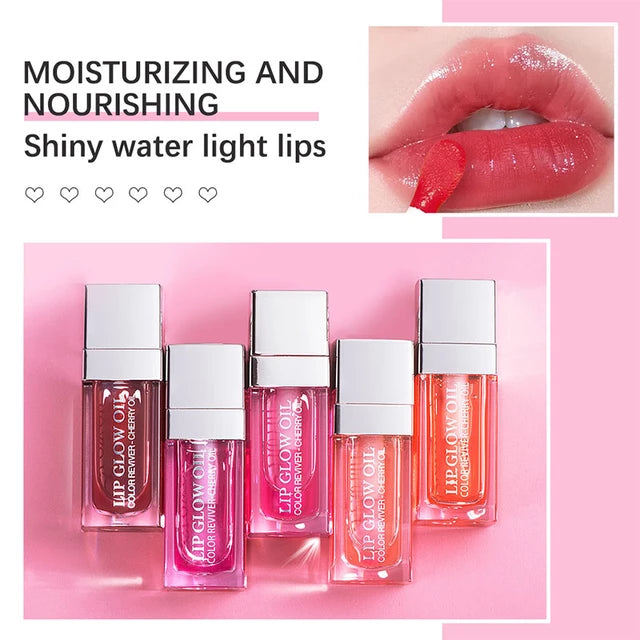 Crystal Jelly Moisturizing Lip Oil Plumping Lip - Tuzzut.com Qatar Online Shopping