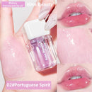 Kiss Beauty Starry Lip Gloss Translucent Lip Oil Fruity scent Lipgloss - Tuzzut.com Qatar Online Shopping