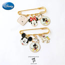 Disney Mickey Minnie Mouse Pins Kawaii Brooch Pendant Metal Pin Alloy Brooches Jewelry for Children - Tuzzut.com Qatar Online Shopping