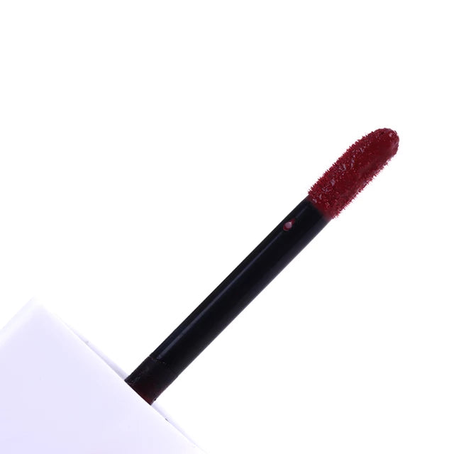 Velvet Matte Lipstick Blush Waterproof Long Lasting Flat Card Lipgloss Non-Stick Cup Makeup Lip Tint Pen Cosmetic Makeup - Tuzzut.com Qatar Online Shopping