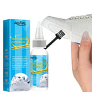 30ml White Shoes Cleaner Whitening Cleansing Gel - Tuzzut.com Qatar Online Shopping