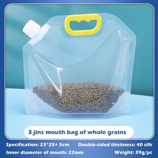 10pcs/pack Packaging Bag Grains Sealed Bag G6N400 10pcs/pack Packaging Bag Grains Sealed Bag G6N400