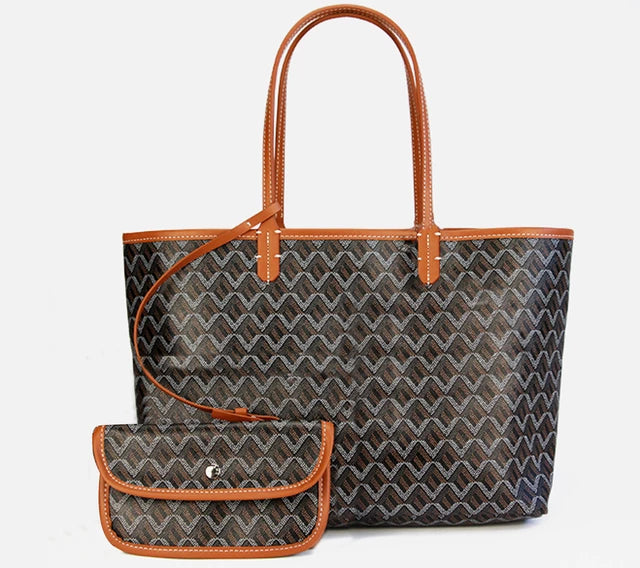 PU Leather Dog Goya Bags Shoulder Bag Female Casual Capacity Bag - Tuzzut.com Qatar Online Shopping