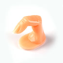 5Pcs/Pack UV Gel Manicure Tools Display Practice Fake Finger Adjustable False Fingernails Adhesive Fixed Nail Art Model - Tuzzut.com Qatar Online Shopping