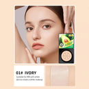Avocado CC Cream Waterproof And Sweatproof Foundation Concealer Whitening Makeup Portable Korean Cosmetics - Tuzzut.com Qatar Online Shopping