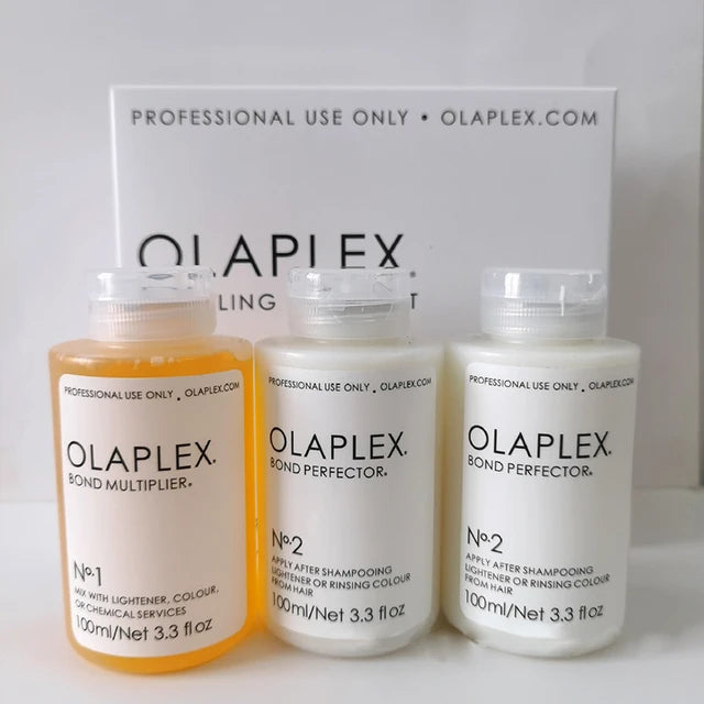 OLAPLEX Traveling Stylist Kit 3pcs - Tuzzut.com Qatar Online Shopping