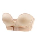 Strapless Front Buckle Bra, Invisible Push Up Bra for Women - IB100 - Tuzzut.com Qatar Online Shopping