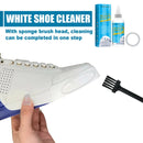 30ml White Shoes Cleaner Whitening Cleansing Gel - Tuzzut.com Qatar Online Shopping