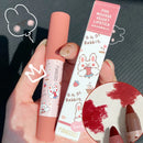 Waterproof Matte Lipstick Long Lasting Not Easily Fade  Lip Gloss Women Makeup - Tuzzut.com Qatar Online Shopping