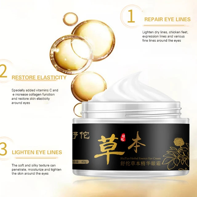 Anti-aging Eye Cream Moisturizing Go to Dark Circles Under-Eye Bags Eye Care Eye Cream - Tuzzut.com Qatar Online Shopping