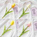 6PCS Real Touch Tulip Artificial Flower S4066369 - Tuzzut.com Qatar Online Shopping
