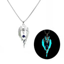 Luminous Wolf Pendant Necklace Fashion Jewelry Adjustable Sweater Chain Handmade Animal Necklace Gift for Women Men - Tuzzut.com Qatar Online Shopping