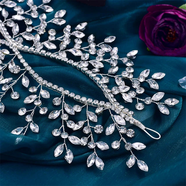 Rhinestone Bridal Headwear Wedding Hair Accessories Crystal Women Headpieces Luxury Trendy Princess Headdress Head Jewelry
- S467947948 - Tuzzut.com Qatar Online Shopping